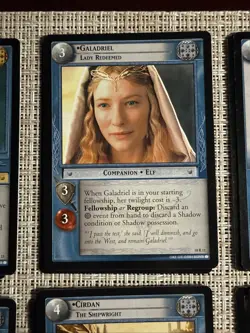 Lord of the Rings TCG 24 Rare Card Lot (2 of each) Elven - Image 3