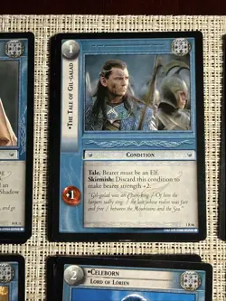 Lord of the Rings TCG 24 Rare Card Lot (2 of each) Elven - Image 4