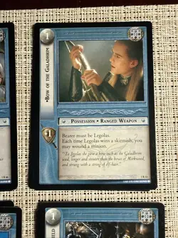 Lord of the Rings TCG 24 Rare Card Lot (2 of each) Elven - Image 5
