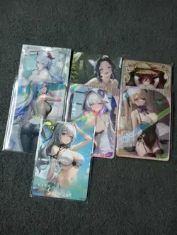 7 cards Goddess Story WAIFU ANIME CARD - Image 1