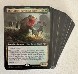 The Gitrog, Ravenous Ride Commander Deck EDH MTG Black Green 100 Cards - Image 1