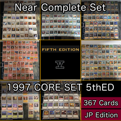 Fifth Edition SET Near Complete Magic the Gathering MTG bulk lot fym0 5ED JP3 - Image 1