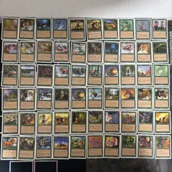 Fifth Edition SET Near Complete Magic the Gathering MTG bulk lot fym0 5ED JP3 - Image 2