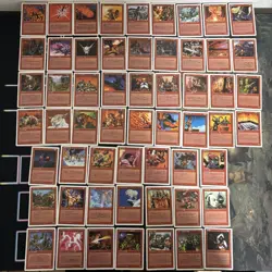 Fifth Edition SET Near Complete Magic the Gathering MTG bulk lot fym0 5ED JP3 - Image 3