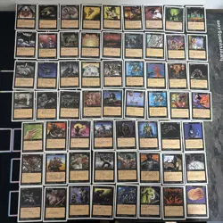Fifth Edition SET Near Complete Magic the Gathering MTG bulk lot fym0 5ED JP3 - Image 4