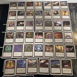 Fifth Edition SET Near Complete Magic the Gathering MTG bulk lot fym0 5ED JP3 - Image 5