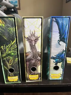 Large 3 Album Lot of Magic the Gathering Cards - Image 1