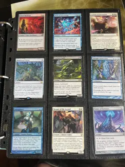 Large 3 Album Lot of Magic the Gathering Cards - Image 2