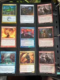 Large 3 Album Lot of Magic the Gathering Cards - Image 3