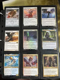 Large 3 Album Lot of Magic the Gathering Cards - Image 4