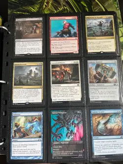 Large 3 Album Lot of Magic the Gathering Cards - Image 5