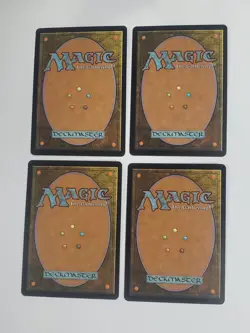 MTG Playset 4x Warped Devotion (Planeshift/Black/U) - BGM - Image 2