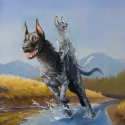 MTG Secret Lair Raining Cats and Dogs Limited Edition Deck - Image 5