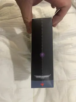 MTG Universes Beyond Warhammer 40K Commander Deck Necron Dynasties New/Sealed - Image 2