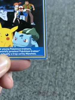 KAKUNA 14 POKEMON POKE TRIVIA CARD BURGER KING MEWTWO STRIKES BACK PROMO Vintage - Image 4