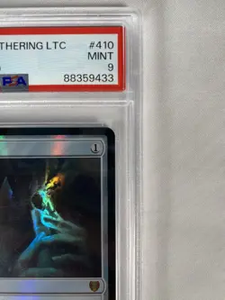 Magic: The Gathering - Sol Ring Foil Serialized PSA Mint 9 - Image 3