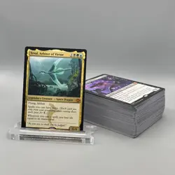 Teval, Arbiter of Virtue - Graveyard Delve Commander Deck (Blue/Black/Green)-MTG - Image 1