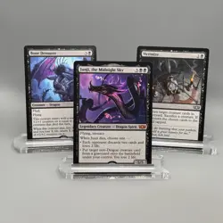 Teval, Arbiter of Virtue - Graveyard Delve Commander Deck (Blue/Black/Green)-MTG - Image 2