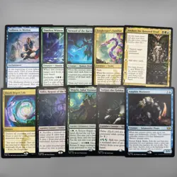 Teval, Arbiter of Virtue - Graveyard Delve Commander Deck (Blue/Black/Green)-MTG - Image 3