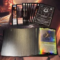 Commander Lord Of The Rings Mtg Deck Complete Nm Riders Of Rohan - Image 1