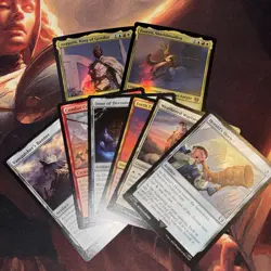 Commander Lord Of The Rings Mtg Deck Complete Nm Riders Of Rohan - Image 2