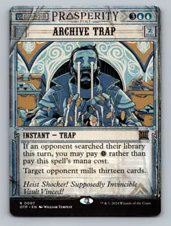 Archive Trap R Outlaws of Thunder Junction: Breaking News 7 NM - Image 1