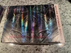 Wizards of the Coast Magic The Gathering Phyrexia All Will Be One Box - 12 Packs 195166214467 - Image 1