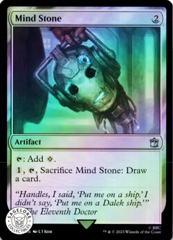Mind Stone - Foil - Doctor Who - 244 NM - Image 1