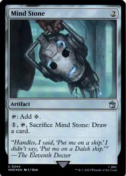 Mind Stone - Foil - Doctor Who - 244 NM - Image 2