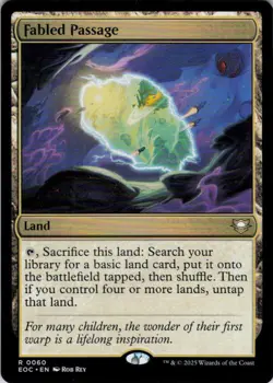 Fabled Passage - Commander: Edge of Eternities - 60 NM - Image 1