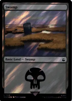 Swamp - Surge Foil - Doctor Who - 1160 NM - Image 1
