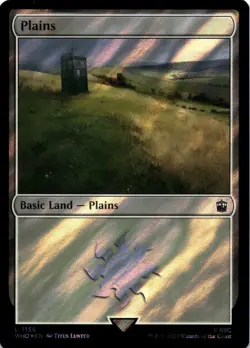 Plains - Surge Foil - Doctor Who - 1156 NM - Image 1