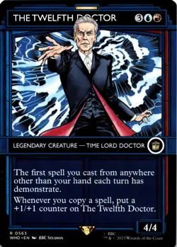 The Twelfth Doctor Showcase - Doctor Who - 563 NM - Image 1