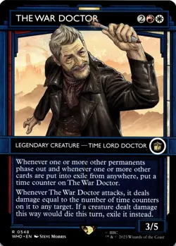 The War Doctor Showcase - Doctor Who - 548 NM - Image 1