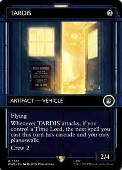 TARDIS Showcase - Doctor Who - 551 NM - Image 1