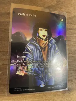 Path to Exile (Borderless Foil) Mythic MTG Ninja Turtles - Image 2