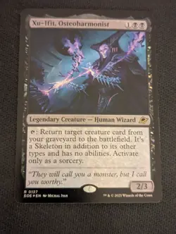 MTG - Xu-Ifit, Osteoharmonist - Edge of Eternities - Image 1