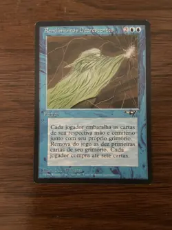 MTG - Diminishing Returns - Alliances - X1 - (LP) Italian - Image 1