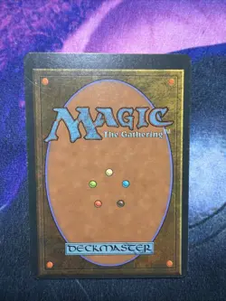 Miscut 1x Plains Basic Land 4th Edition MTG Magic Gathering Error Misprint - Image 2