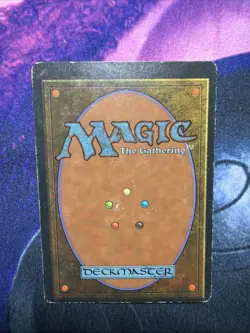 Miscut 1x Plains Basic Land 4th Edition MTG Magic Gathering Error Misprint - Image 2