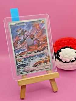 Groudon - 199/182 - Paradox Rift - Illustration Rare - Pokemon Card - Near Mint - Image 2