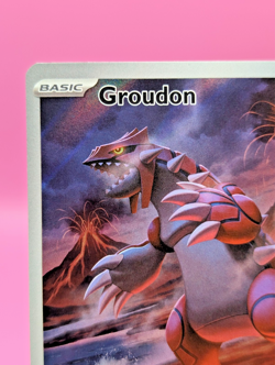 Groudon - 199/182 - Paradox Rift - Illustration Rare - Pokemon Card - Near Mint - Image 5