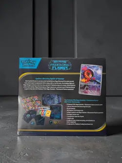 Pokemon TCG Mega Evolution Phantasmal Flames Elite Trainer Box ETB, Brand New - Image 2