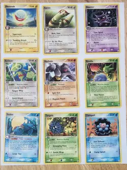 Pokemon EX LEGEND MAKER NON-HOLO -- 35 NICE CONDITION CARDS -- SEE PICTURES - Image 1