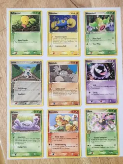 Pokemon EX LEGEND MAKER NON-HOLO -- 35 NICE CONDITION CARDS -- SEE PICTURES - Image 3