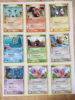 Pokemon EX LEGEND MAKER NON-HOLO -- 35 NICE CONDITION CARDS -- SEE PICTURES - Image 5