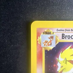 Pokemon TCG Brock's Ninetales Holo Rare Gym Challenge 3/132 NM/VLP - See Photos - Image 3