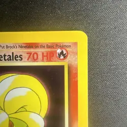 Pokemon TCG Brock's Ninetales Holo Rare Gym Challenge 3/132 NM/VLP - See Photos - Image 4