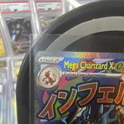 Pokemon TCG Mega Charizard X ex MEP EN 023 HP360 EX Holo Stage 2 English - Image 2