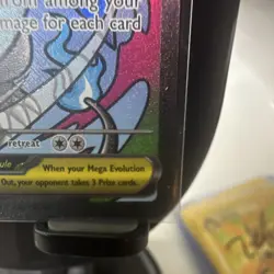 Pokemon TCG Mega Charizard X ex MEP EN 023 HP360 EX Holo Stage 2 English - Image 4